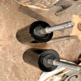 Mild Steel Conveyor Guide Roller Machine