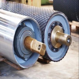 Industrial Mild Steel Conveyor Belt Pulley