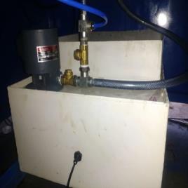 Mild Steel Water Coolant Tank, 500 L Capacity, Automatic