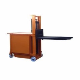 Mild Steel Counter Balance Stacker Machine, Material Handling