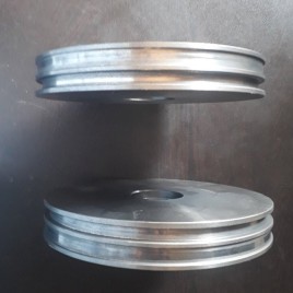 Mild Steel Cover Plate, 2 Module