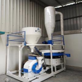 Mild Steel CPVC Grinder Machine, Industrial