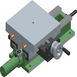 Mild Steel Hydraulic Cross Table