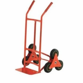 Mild Steel CT/160/R/6WHL/TRL Sack Step Trolley