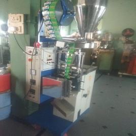 Mild Steel Mouth Freshener Pouch Packing Machine