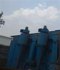 Twin Cyclone Dust Collector Machine
