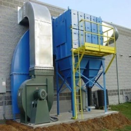 Mild Steel Automatic Cyclone Dust Collector Plant