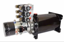 Mild Steel DC Power Pack, 12-24V