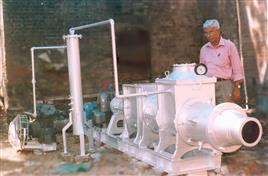 Mild Steel Shaping Pugmill