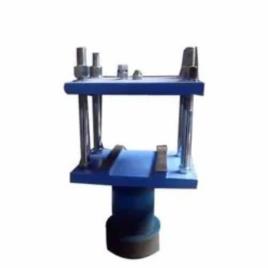 Mild Steel Concrete Permeability Machine, 100mm Capacity