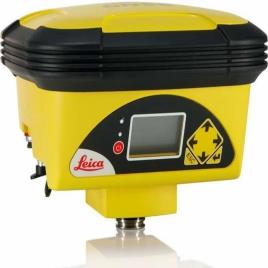 Mild Steel Leica iCON GPS60 Differential GPS Equipment