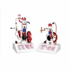 Mild Steel Diesel Engine Model