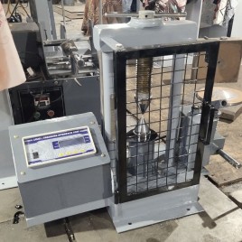 Mild Steel Digital Rock Load Test Machine, 220v