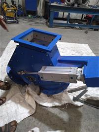 Mild Steel Industrial Diverter Valve