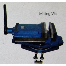 Mild Steel Milling Vice Machine