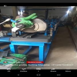 Mild Steel Door Frame Rolling Machine