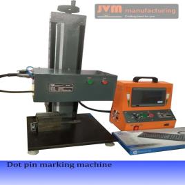 Mild Steel Dot Pin Engraving Machine