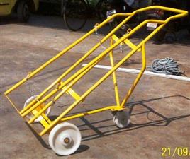 Mild Steel Double Gas Cylinder Equipment