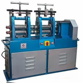 Mild Steel Double Head Rolling Mill