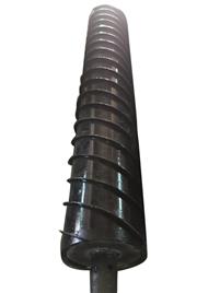 Double Jacketed Spiral Water Cooling Roller