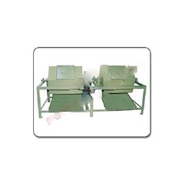 Mild Steel Double Nail Polishing Drum