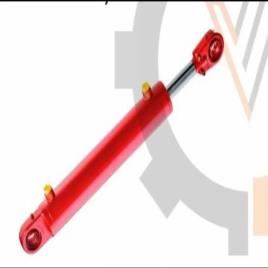 Mild Steel Double Rod Hydraulic Cylinder