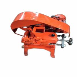 Mild Steel Double Roller Glass Crusher