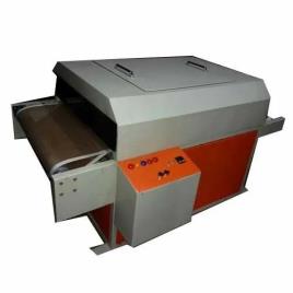 Mild Steel Double Sprocket Conveyor Curing Machine