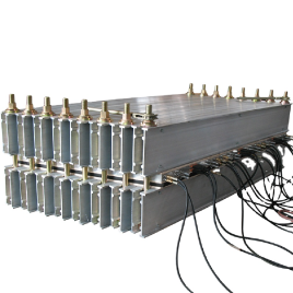 Mild Steel Double Sprocket Tapered Roller Hydraulic Conveyor Machine