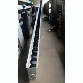 Mild Steel Conveyor Screw with Double Tapered Rollers