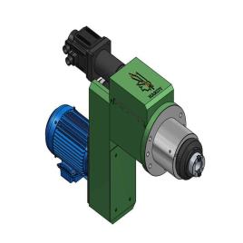 Mild Steel Spindle Head Drilling/Tapping Unit