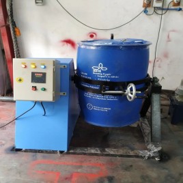 Mild Steel Tilting Drum Mixer