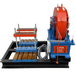 Mild Steel AC Induction Dynamometer Test Bed
