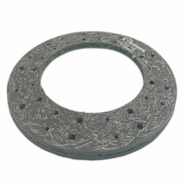 Mild Steel Eicher Clutch Facing Set