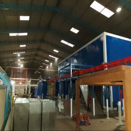 Mild Steel Electroplating Plant Maintenance & Repair