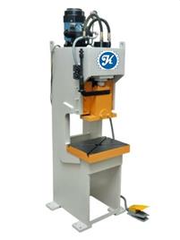 Mild Steel Electric Gold Coin Cutting Machine