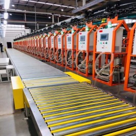 Mild Steel Electric Refrigerator Run Test Machine