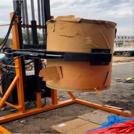 Mild Steel Industrial Paper Roll Stacker