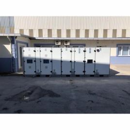 Mild Steel Food Industry Electrostatic Dry Precipitator, Fully Automatic