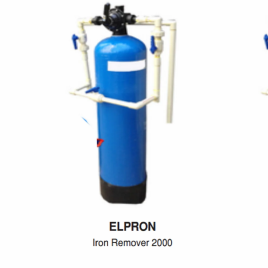 Mild Steel Iron Remover Equipment