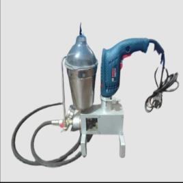 Mild Steel Epoxy Grouting Machine, 1 HP