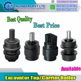 Mild Steel Excavator Top Roller