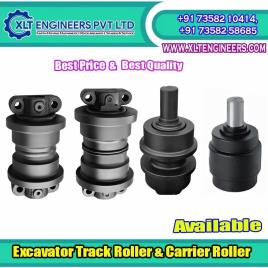 Mild Steel Excavator Track Roller Set