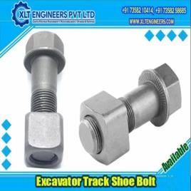 Mild Steel Excavator Track Shoe Bolts