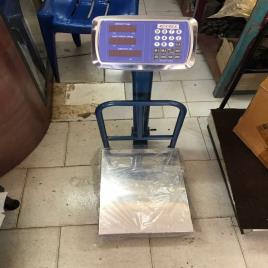 Mild Steel Platform Price Computing Scale, 100 kg