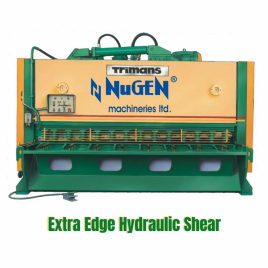 NC Hydraulic Shearing Machine
