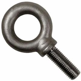 Powder Coated Mild Steel Eye Bolts