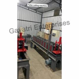 Mild Steel False Ceiling Channel Making Machine