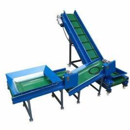 Mild Steel Screw Feed Conveyor