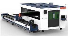 Mild Steel Fiber Laser Cutting Machine, FLC 1000w